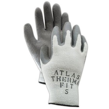 Showa SHOWA Best Glove Atlas ThermaFit PF451 Knit Glove with Latex Rubber Coating, 12PK 451-08
